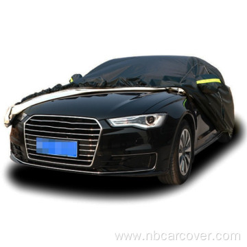 Universal Black Waterproof Full Car Covers Shade Cover